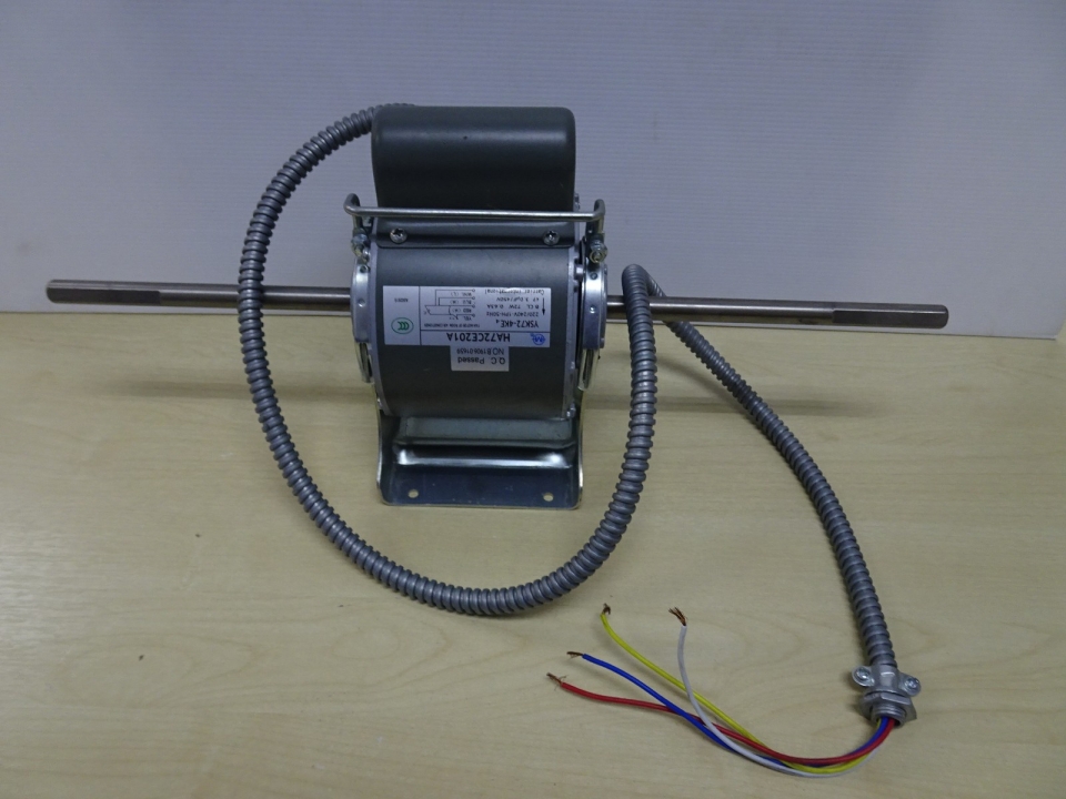 CARRIER YSK72-4KE-4 (HA72CE201A) 72W FAN MOTOR (220~240V/1PH) C/W CAPACITOR (3.0UF)