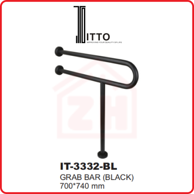 ITTO Grab Bar IT-3332-BL