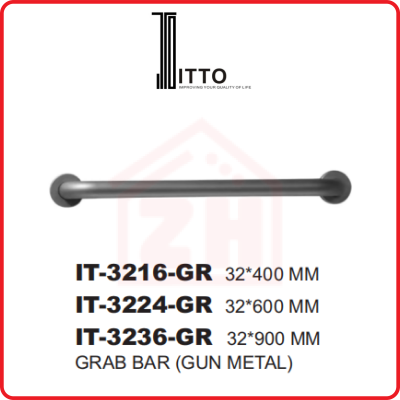 ITTO Grab Bar IT-3216 / 3224 / 3236 -GR