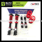 PREMIUM P6 – Mazda 3 BM 2015 – 2020 High Low Soft Hard 32 Steps Adjustable Shock With Front Mount