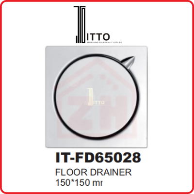 ITTO Floor Drainer IT-FD65028