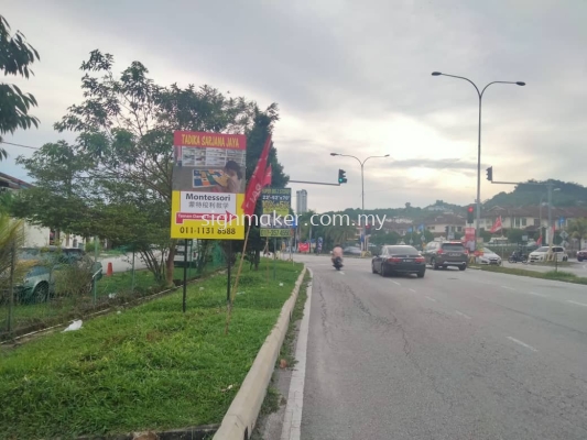 Road Signage Installed at KL 