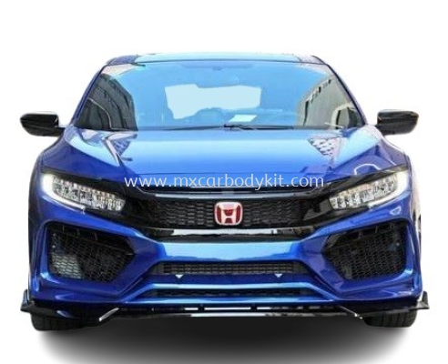 HONDA CIVIC FC 2016 - 2020 RS FRONT BUMPER 