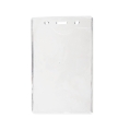 ID 1117 Transparent PVC ID Card Holder