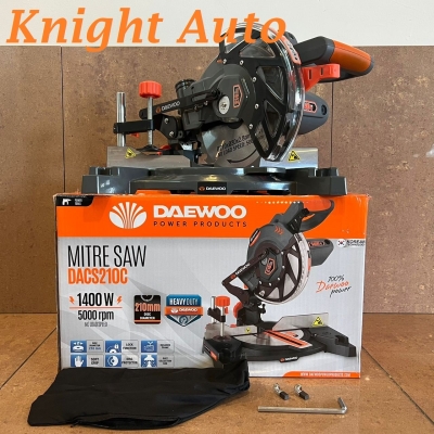 DAEWOO DACS210C Mitre Saw 1400W ID33917