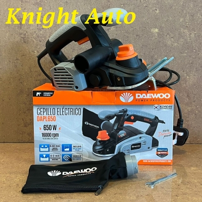 Daewoo DAPL650 Electric Planer 650w ID30844  