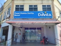 3D Front Lit Signage Installed at Benut, Johor 