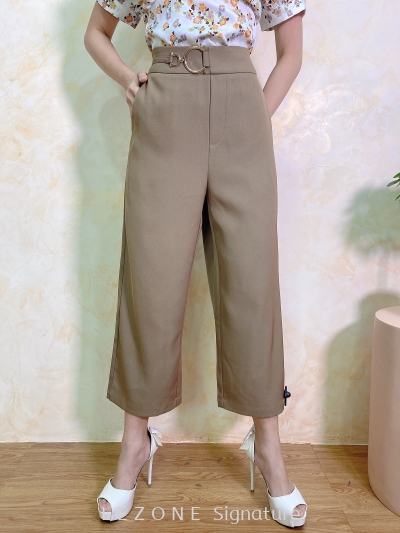 210104 Wide Leg Straight Culotte  ��1st 40% 2nd 50% Onwards��