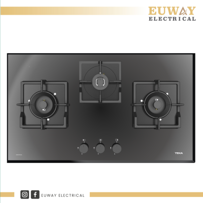 TEKA 3 BURNERS BUILT-IN GAS HOB GSQ 823 AI AL