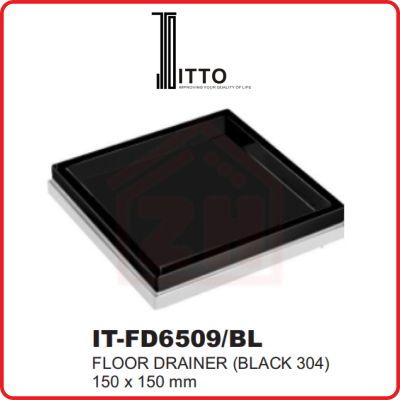 ITTO Floor Drainer IT-FD6509/BL