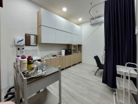 Minimalist Treatment Room Design -Clinic Interior Design Ideas-Renovation-Commercial-Adda Heights Johor Bahru