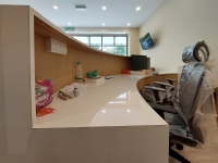 Minimalist Counter Design - Clinic Interior Design Ideas-Renovation-Commercial-Adda Heights Johor Bahru