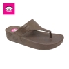 LADIES THONG COMFORT SLIPPER (P 7007 V-BZ) (N.T) Ladies Slippers PVC & EVA Slipper