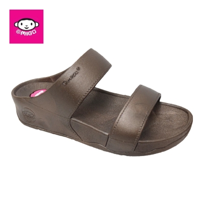 LADIES COMFORT SLIP ON SLIPPER (P 7008 V-BZ) (N.T)