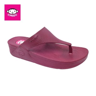 LADIES THONG COMFORT SLIPPER (P 7007 V-M) (N.T)