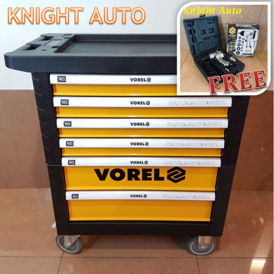 Free YATO IMPACT WRENCH - Vorel YT-58539 (Empty) 6 Drawer Tool Chest Only ID32984 ID33666