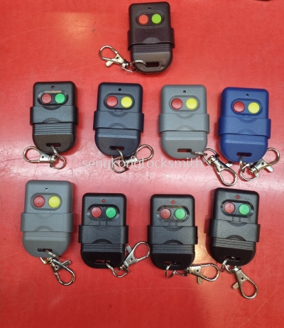 duplicate auto gate remote control 