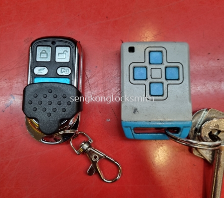 duplicate auto gate remote control 