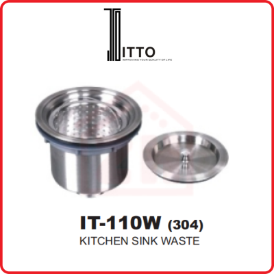 ITTO Kitchen Sink Waste IT-110W(304)