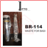 ITTO Waste For Basi BR-114 ITTO POP UP WASTE BATHROOM ACCESSORIES BATHROOM