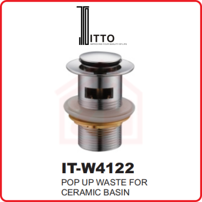 ITTO Pop Up Waste IT-W4122