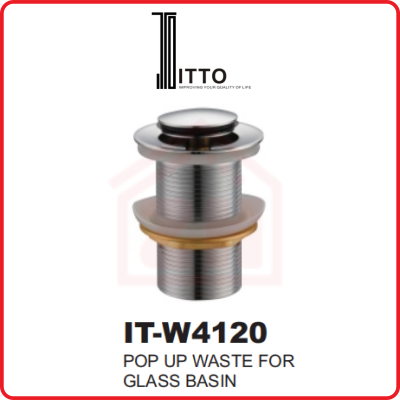 ITTO Pop Up Waste IT-W4120