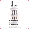 ITTO Pop Up Waste IT-W4120(W) & IT-W4122(W) ITTO POP UP WASTE BATHROOM ACCESSORIES BATHROOM