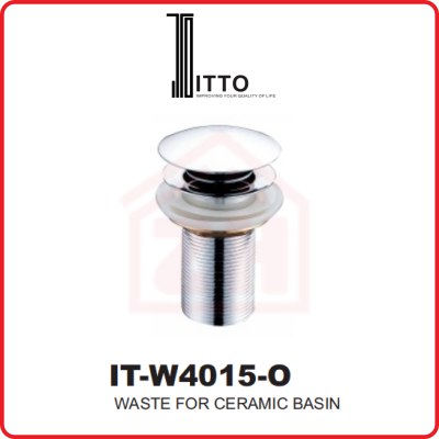 ITTO Waste For Ceramic Basin IT-W4015-O