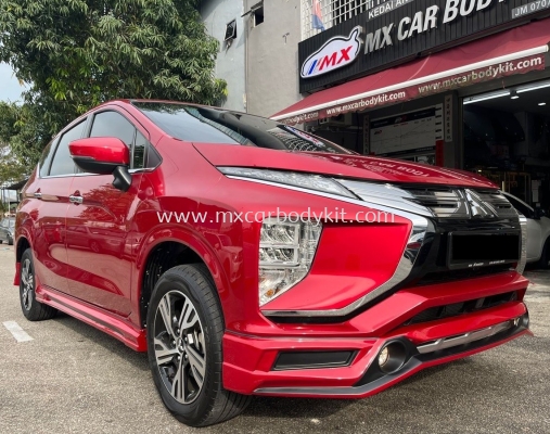 MITSUBISHI XPANDER EXCLUSIVE BODYKIT 