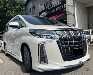 TOYOTA ALPHARD 2020 MODELISTA BODYKIT FOR AEROBODY