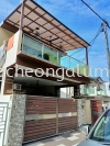  Balcony Glass With Stainless Steel Railing