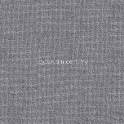 Focus 13 Pewter Plain Sheer Curtain