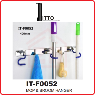 ITTO Mop & Broom Hanger IT-F0052