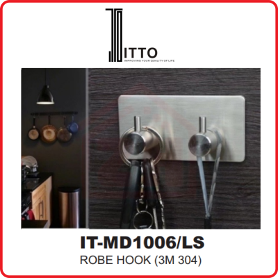 ITTO Robe Hook IT-MD1006/LS