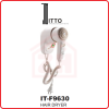 ITTO Hand Dryer IT-F9630 ITTO HAND DRYER BATHROOM ACCESSORIES BATHROOM