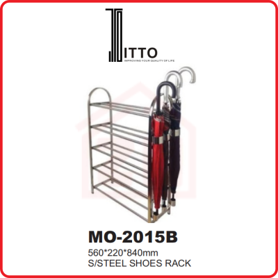 ITTO Stainless Steel Shoes Rack MO-2015B