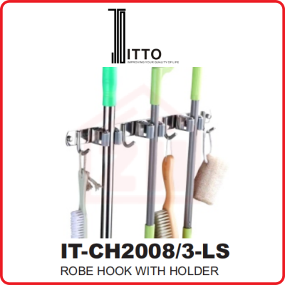 ITTO Robe Hook IT-CH2008/3-LS