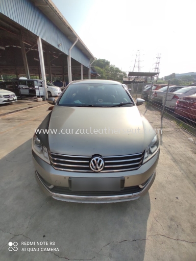 VOLKSWAGEN PASSAT DOOR PANEL WRAPPING REPLACE LEATHER 