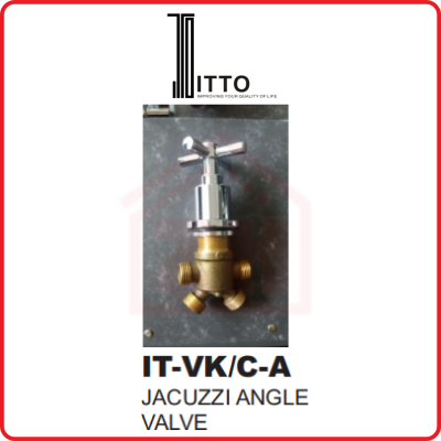 ITTO Jacuzzi Angle Valve IT-VK/C-A