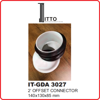 ITTO 2" Off Set Connector IT-GDA 3027