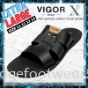 VIGOR Extra Size Men Slippers -V-8331- BLACK Colour Men Sandals & Slippers