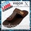 VIGOR Extra Size Men Slippers -V-8329- COFFEE Colour Men Sandals & Slippers