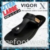 VIGOR Extra Size Men Slippers -V-8329- BLACK Colour Men Sandals & Slippers