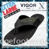 VIGOR Extra Size Men Slippers -V-8325- BLACK Colour Men Sandals & Slippers