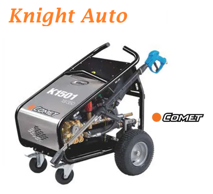 COMET K1501 TS 18/350 Electric High Pressure Washer (Up to 500Bar) Y003