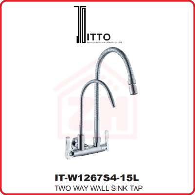 ITTO Two Way Wall Sink Tap IT-W1267S4-15L