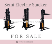 Semi Electric Stacker Johor Bahru 