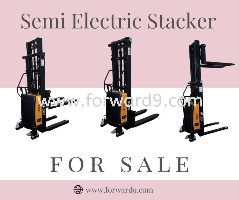 Semi Electric Stacker Johor Bahru  Semi Electric Stacker Johor Bahru  Material Handling Equipment Johor Bahru  Others