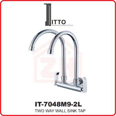 ITTO Two Way Wall Sink Tap IT-7048M9-2L