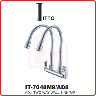 ITTO Two Way Wall Sink Tap IT-7048M9/AD8